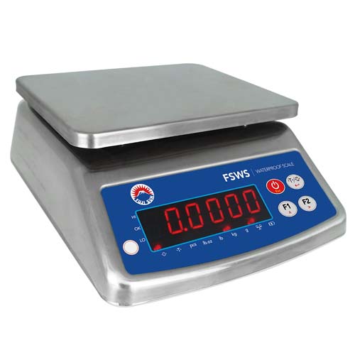 15kg x 1g Waterproof Weighing Digital Scale Double Display