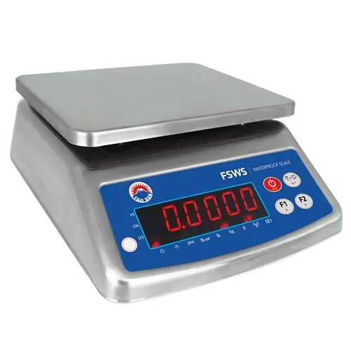 3kg x 0.2g Waterproof Weighing Digital Scale Double Display
