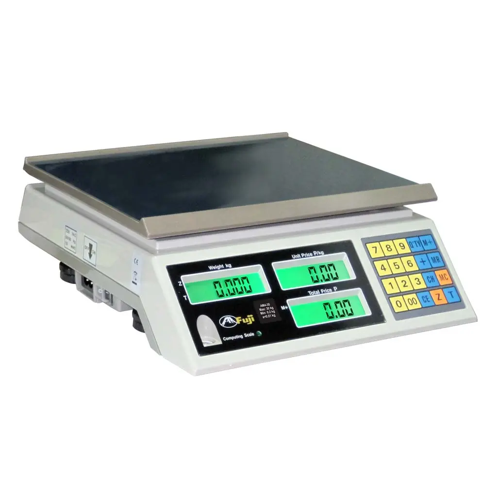 15 kg x 5g Fuji Price Computing Table Scale