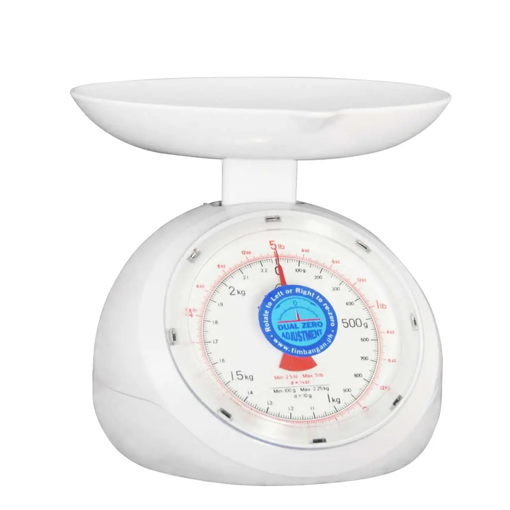 Fuji Kitchen Scale,  2.25 kg x 10 g / 5 lb x 1/4 oz