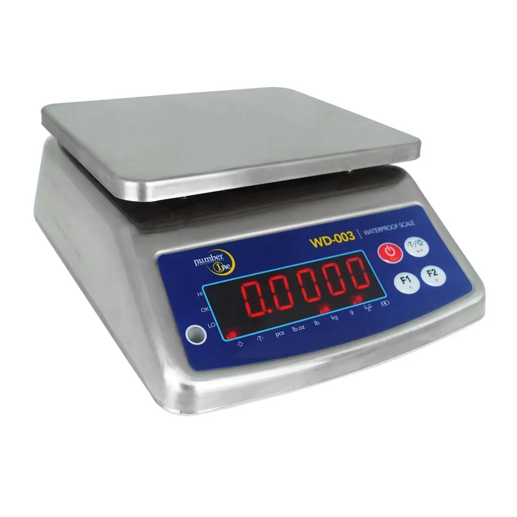 30kg x 2g Waterproof Weighing Digital Scale Double Display