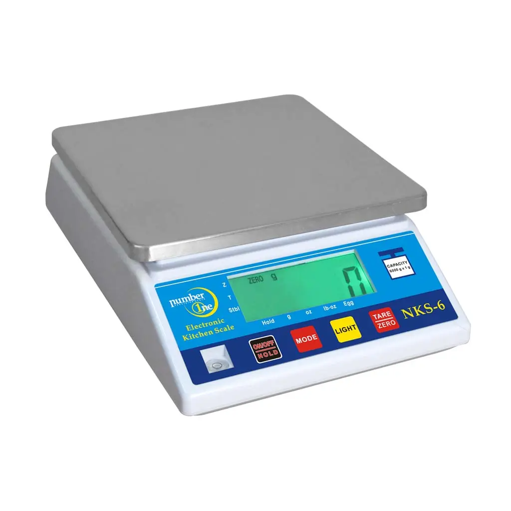 6 kg Number One Digital Kitchen Scale