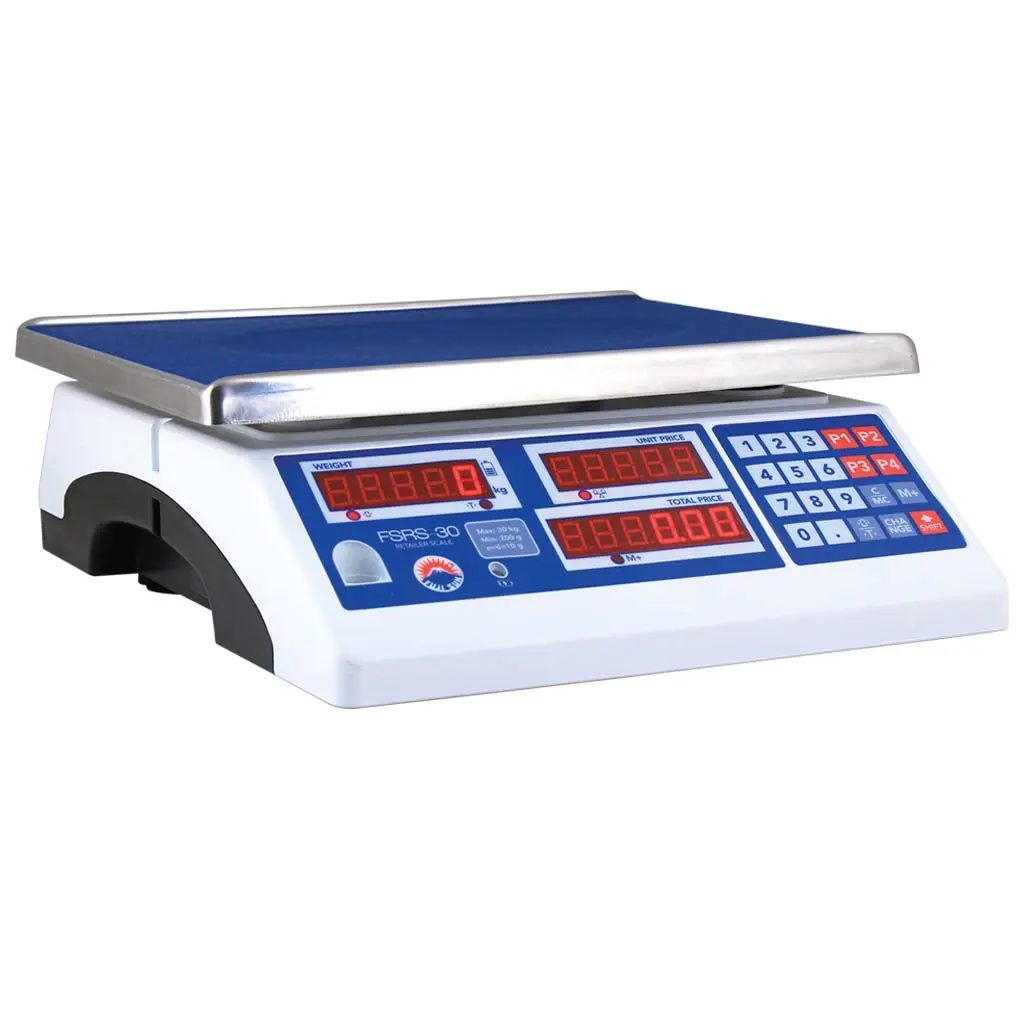 Fujisun Retailer Scale 30 kg x 10 g