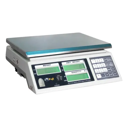 [ALH4-3] 3kg x 0.2g Fuji Elect Counting Weighing Table Scale
