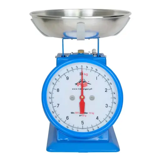 [FTS-10] Fuji Dial Table Scale, 10 kg x 50 g, Small Pan