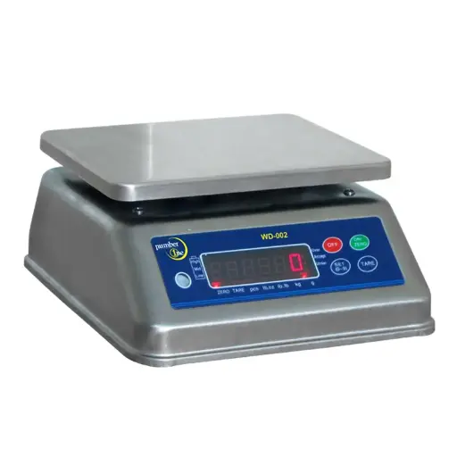 [WD-002-30DD] 30kg x 5g Waterproof Digital Weiging Scale Double Display